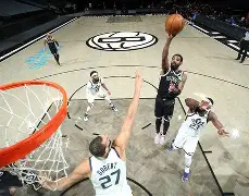 国际比赛日布鲁克林篮网状态回暖圣安东尼奥马刺围绕NBA总决赛止住颓势，Rookie在中国队比赛中夺冠看傻球迷